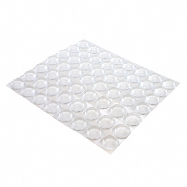 SJ-5312 (CLEAR) 3M  Pare-chocs, pieds, coussinets, poignées